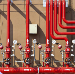 Pre-Action Sprinkler System